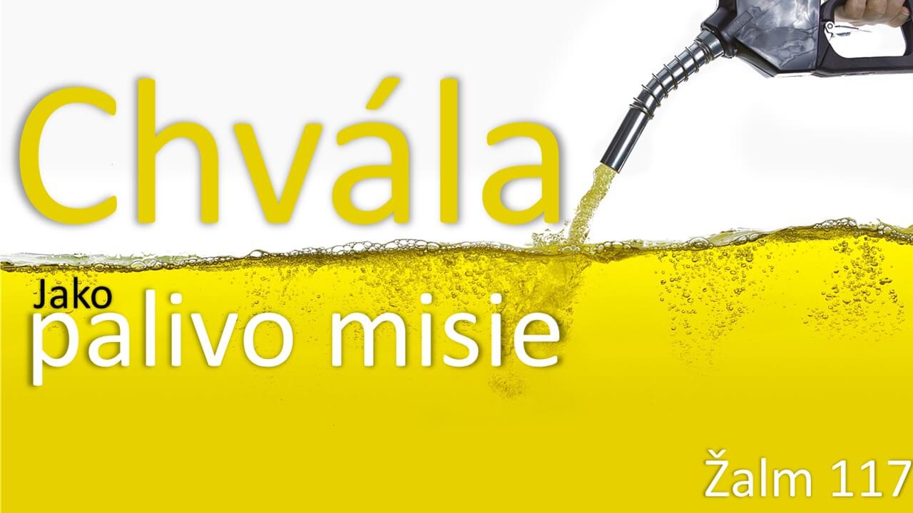 Chvála jako palivo misie